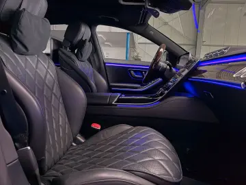 MERCEDES-BENZ S 450 4M L AMG MBUX  - MULTIKONTUR!
