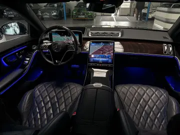 MERCEDES-BENZ S 450 4M L AMG MBUX  - MULTIKONTUR!