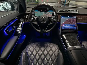 MERCEDES-BENZ S 450 4M L AMG MBUX  - MULTIKONTUR!