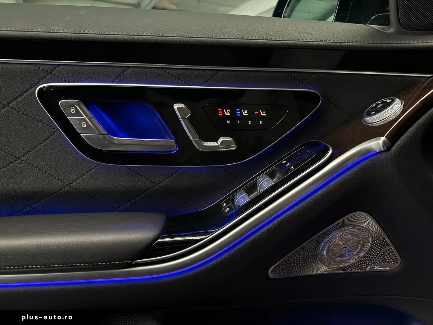 MERCEDES-BENZ S 450 4M L AMG MBUX  - MULTIKONTUR!