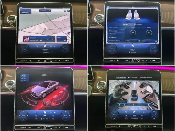 MERCEDES-BENZ S 450 4M L AMG MBUX  - MULTIKONTUR!