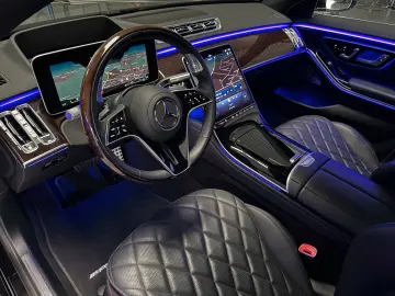 MERCEDES-BENZ S 450 4M L AMG MBUX  - MULTIKONTUR!