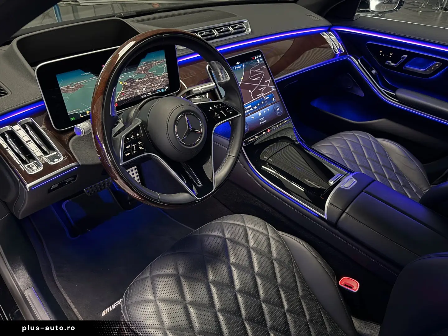 MERCEDES-BENZ S 450 4M L AMG MBUX  - MULTIKONTUR!