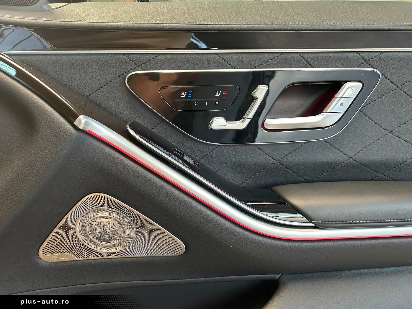 MERCEDES-BENZ S 450 4M L AMG MBUX  - MULTIKONTUR!