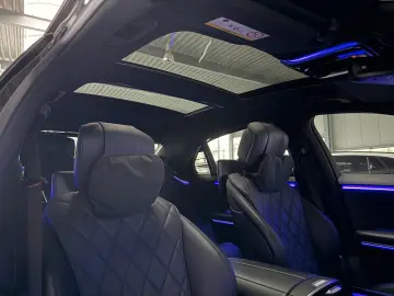 MERCEDES-BENZ S 450 4M L AMG MBUX  - MULTIKONTUR!