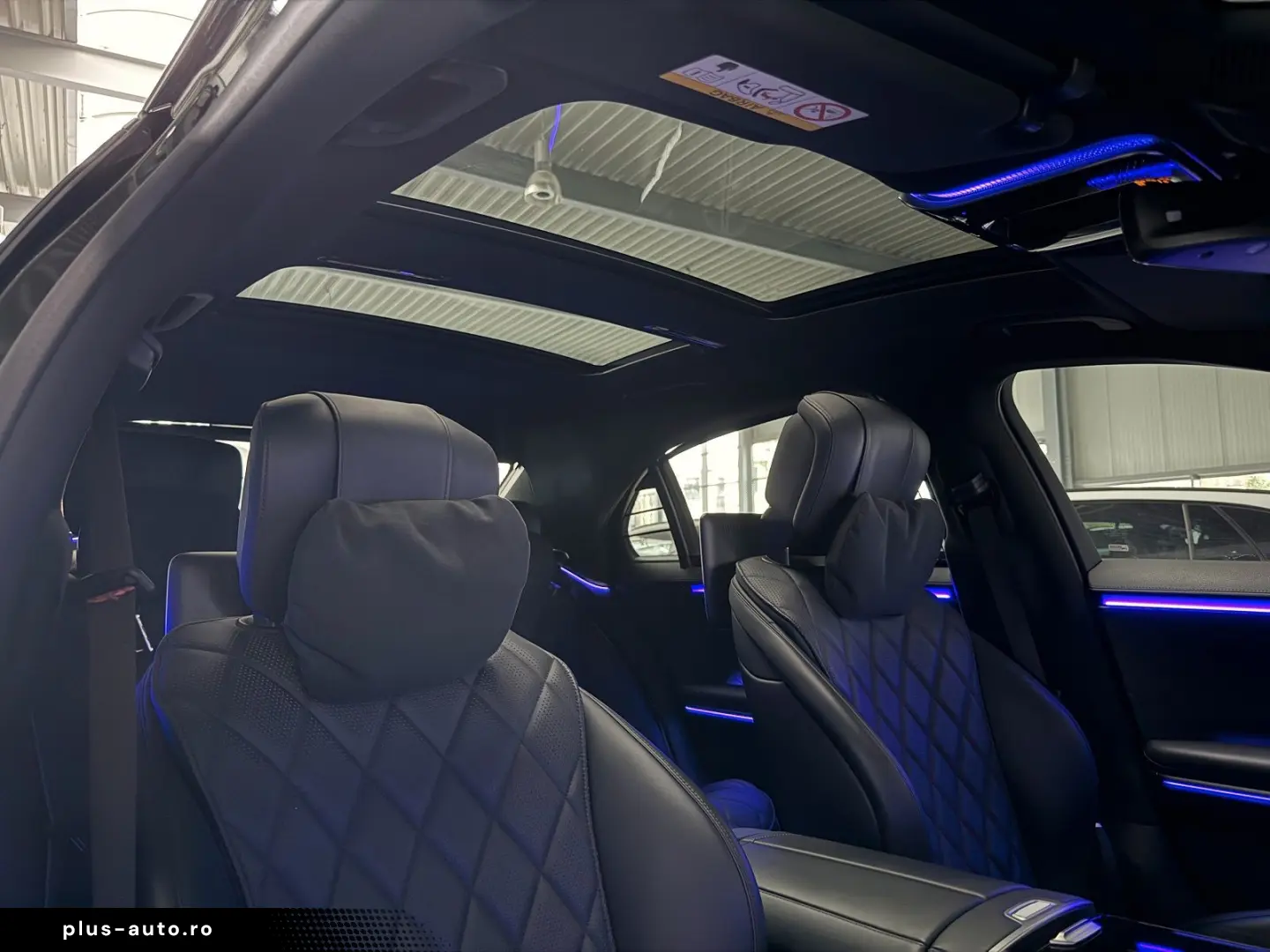 MERCEDES-BENZ S 450 4M L AMG MBUX  - MULTIKONTUR!