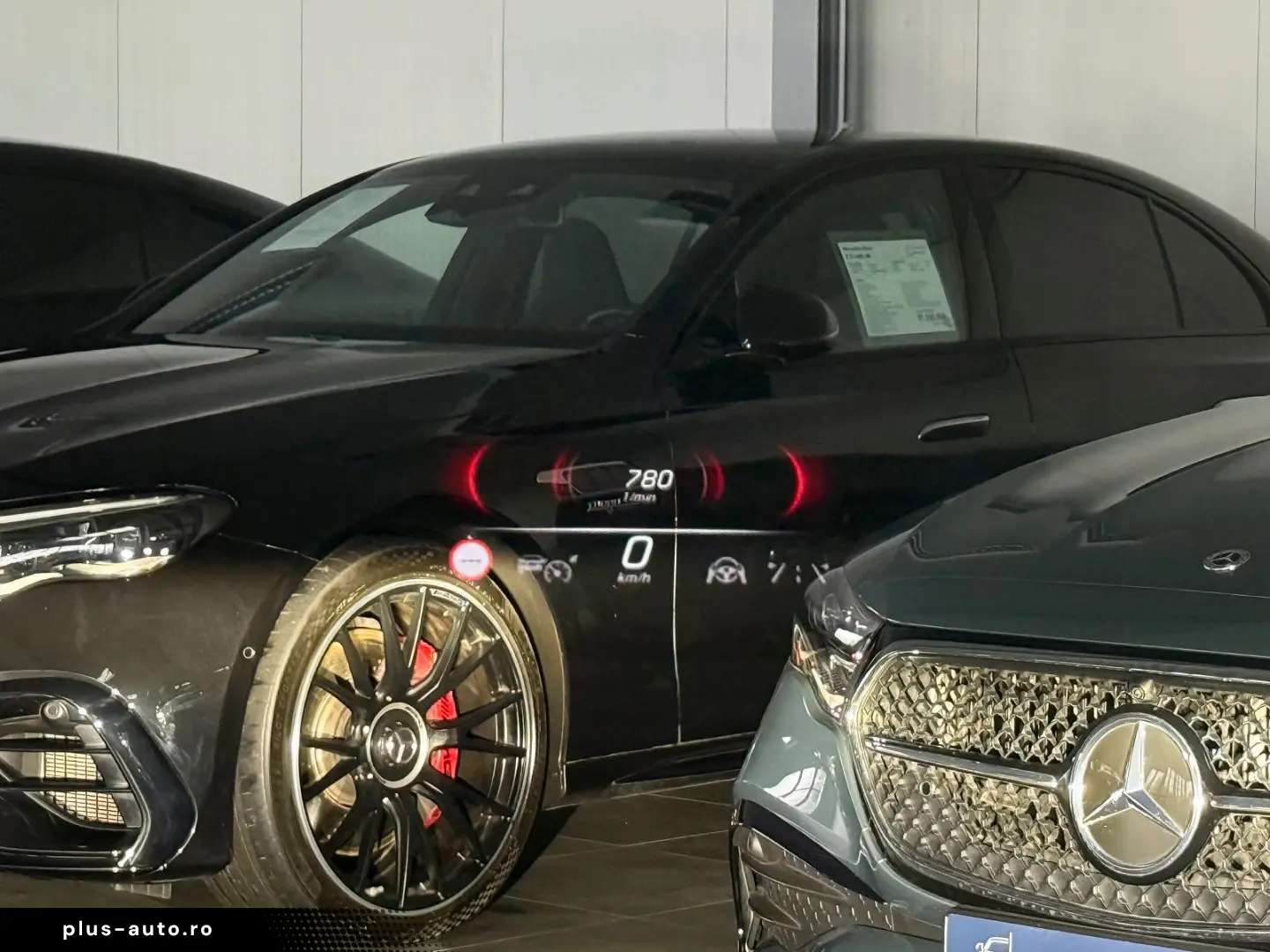 MERCEDES-BENZ S 450 4M L AMG MBUX  - MULTIKONTUR!