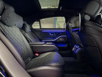 MERCEDES-BENZ S 450 4M L AMG MBUX  - MULTIKONTUR!
