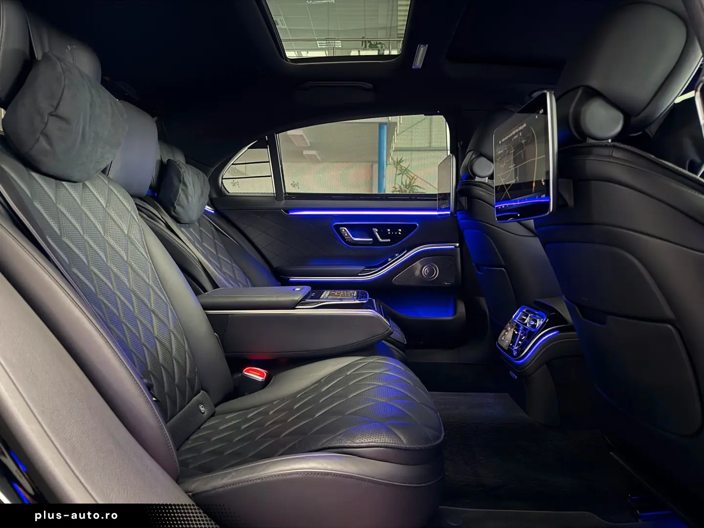 MERCEDES-BENZ S 450 4M L AMG MBUX  - MULTIKONTUR!