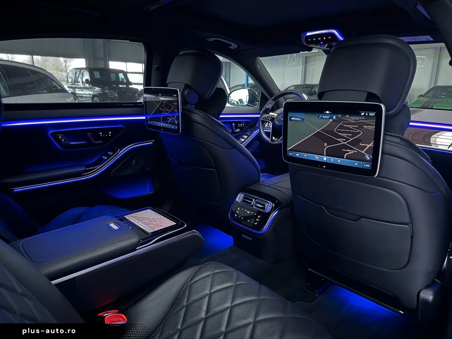 MERCEDES-BENZ S 450 4M L AMG MBUX  - MULTIKONTUR!