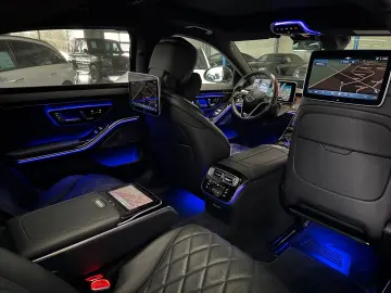 MERCEDES-BENZ S 450 4M L AMG MBUX  - MULTIKONTUR!