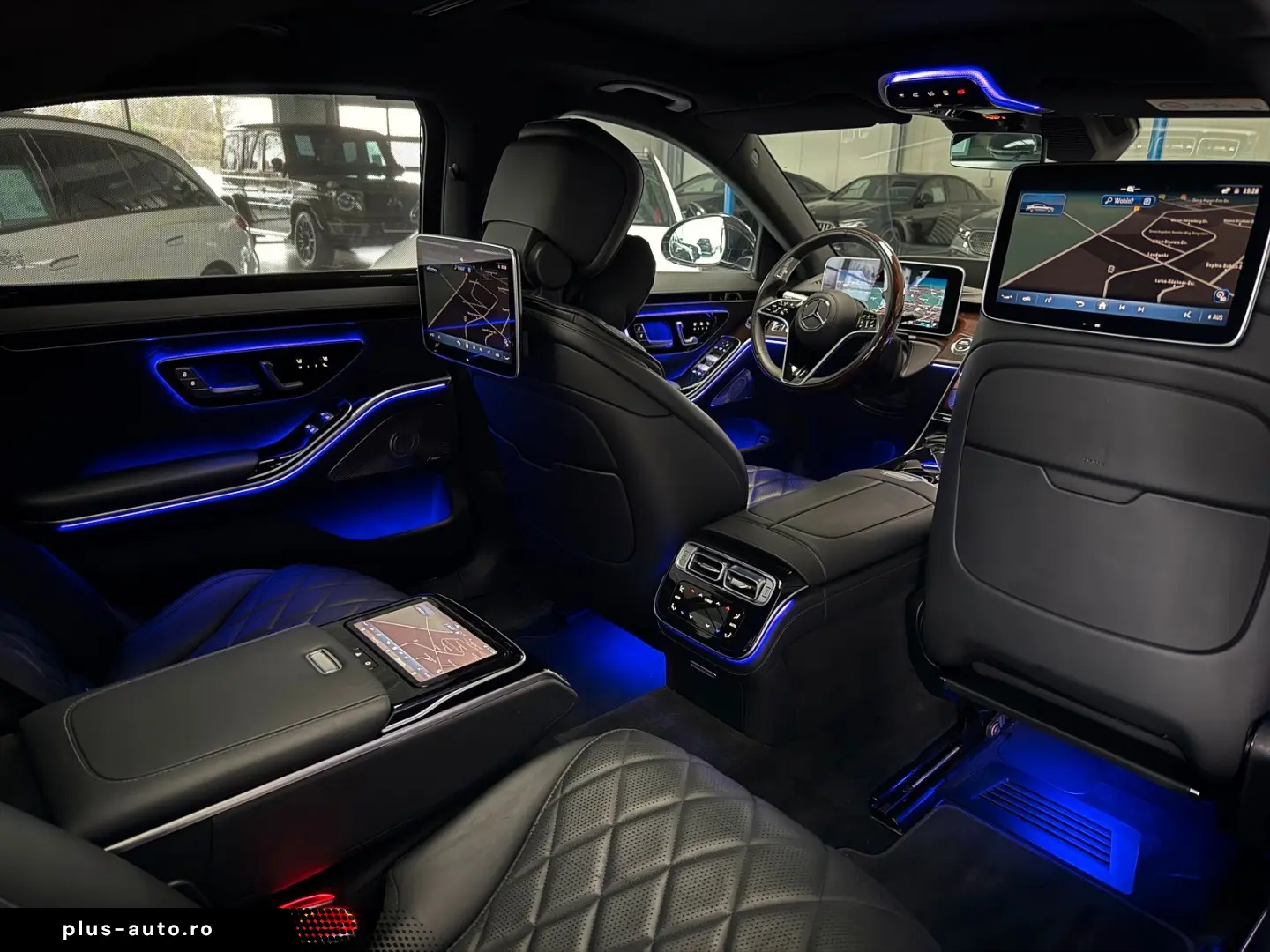 MERCEDES-BENZ S 450 4M L AMG MBUX  - MULTIKONTUR!