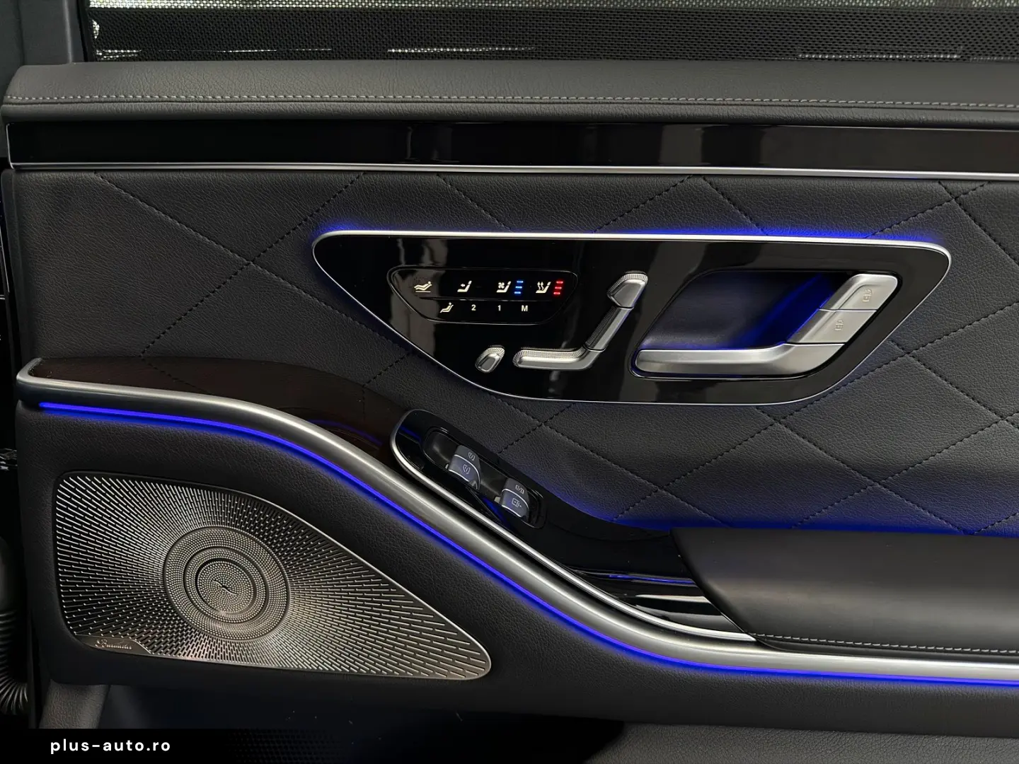 MERCEDES-BENZ S 450 4M L AMG MBUX  - MULTIKONTUR!