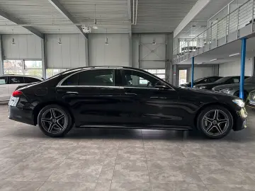 MERCEDES-BENZ S 450 4M L AMG MBUX  - MULTIKONTUR!