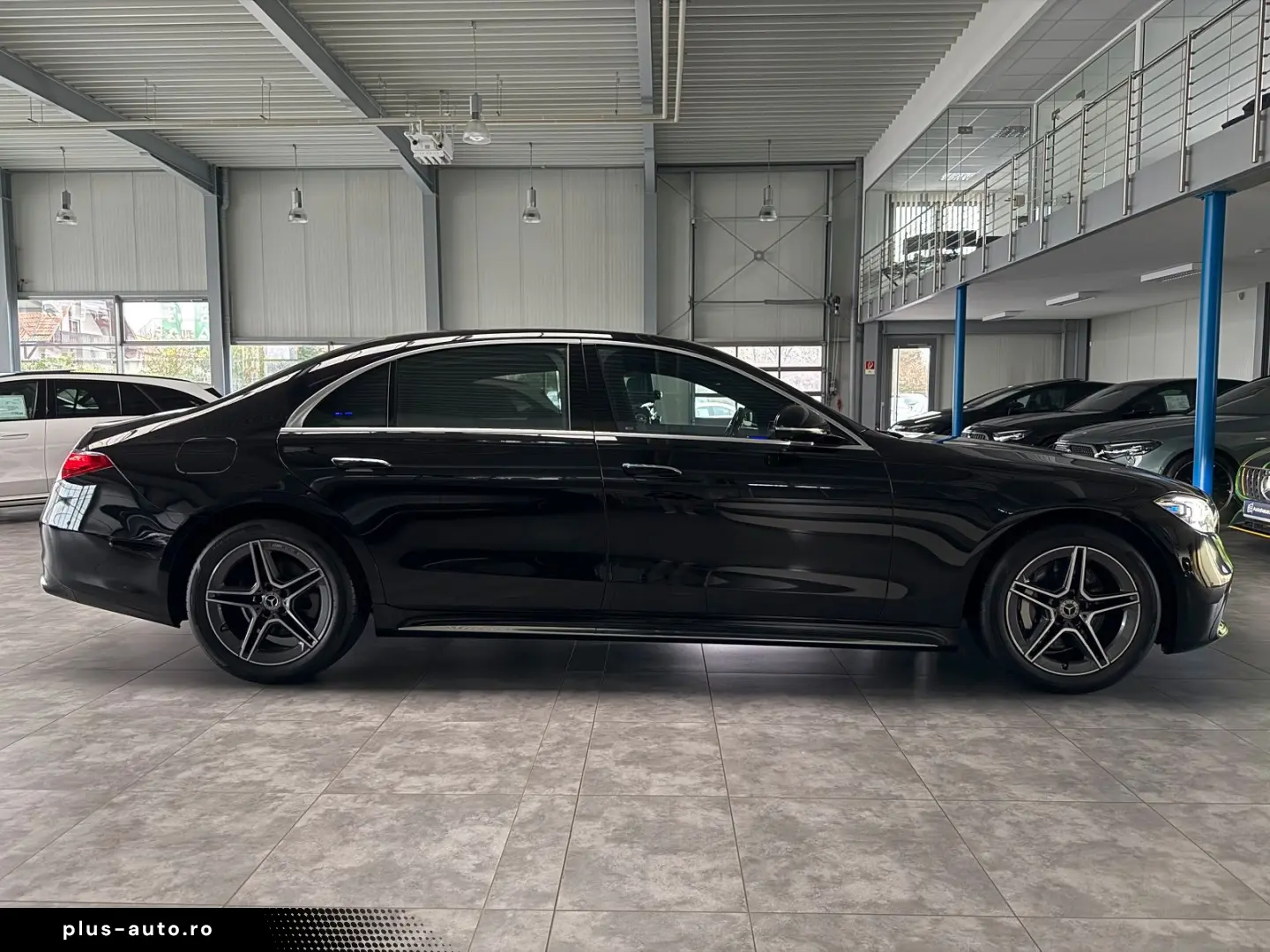 MERCEDES-BENZ S 450 4M L AMG MBUX  - MULTIKONTUR!