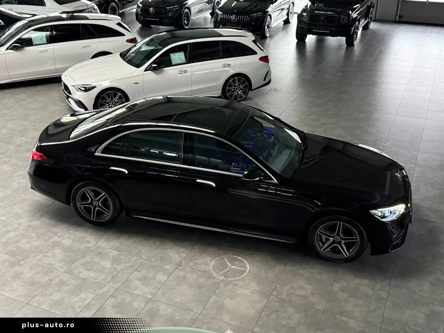 MERCEDES-BENZ S 450 4M L AMG MBUX  - MULTIKONTUR!