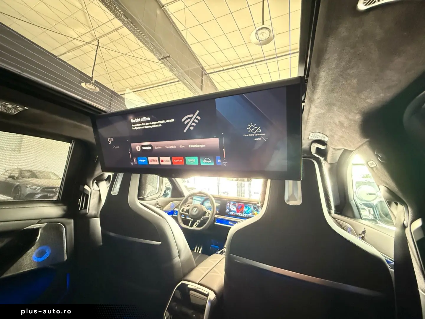 BMW M760e xDrive Two Tone Individual 3xTV SkyLounge