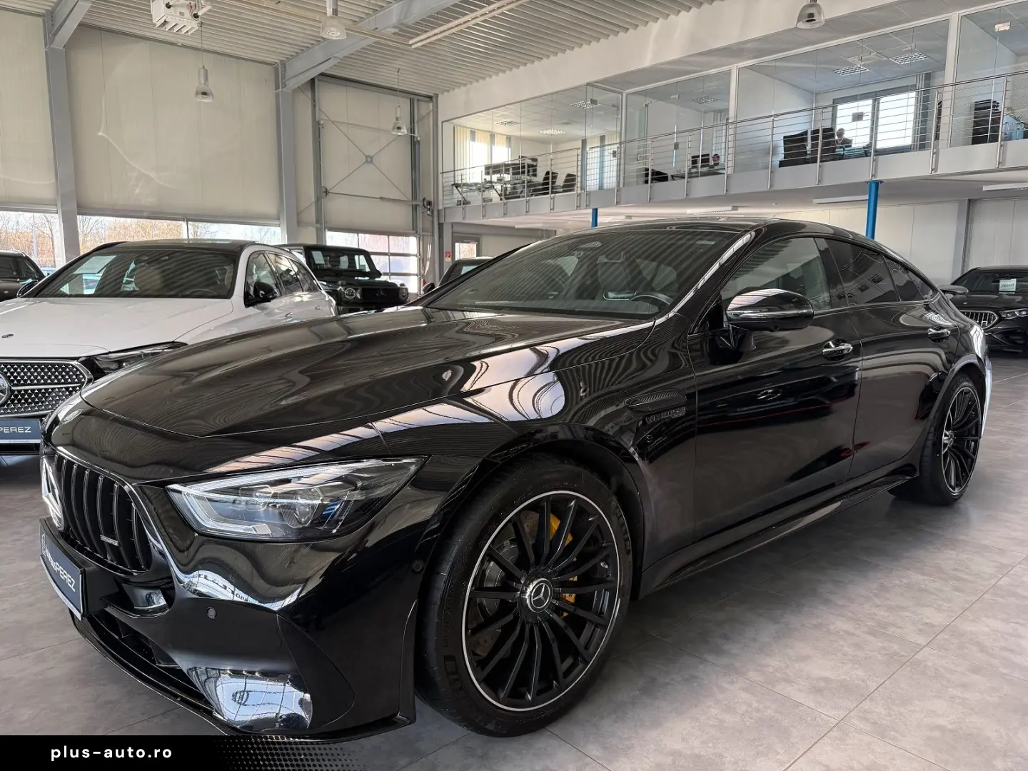 MERCEDES-BENZ AMG GT 63 S 4M  AERODYNAMIK-PANO-MULTIKONTUR