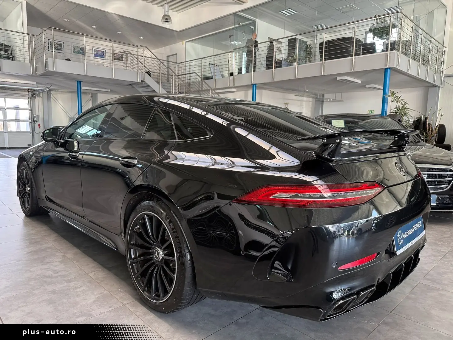 MERCEDES-BENZ AMG GT 63 S 4M  AERODYNAMIK-PANO-MULTIKONTUR
