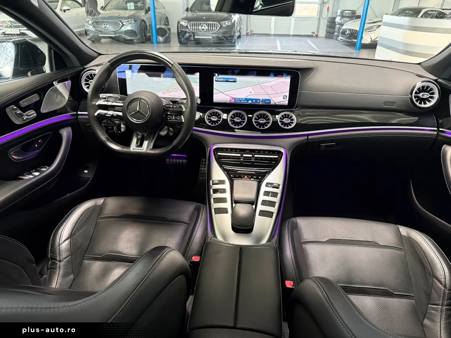 MERCEDES-BENZ AMG GT 63 S 4M  AERODYNAMIK-PANO-MULTIKONTUR