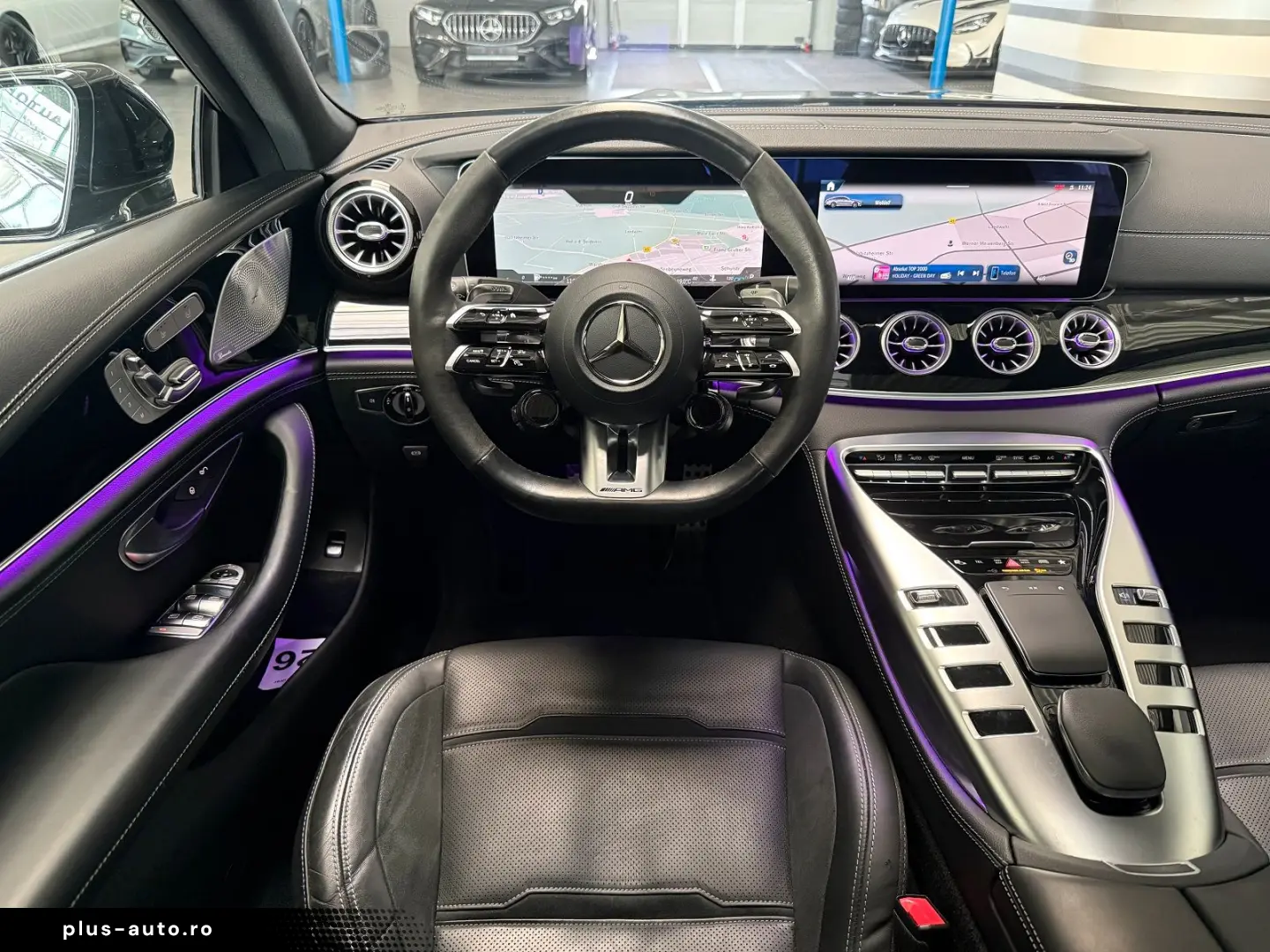 MERCEDES-BENZ AMG GT 63 S 4M  AERODYNAMIK-PANO-MULTIKONTUR