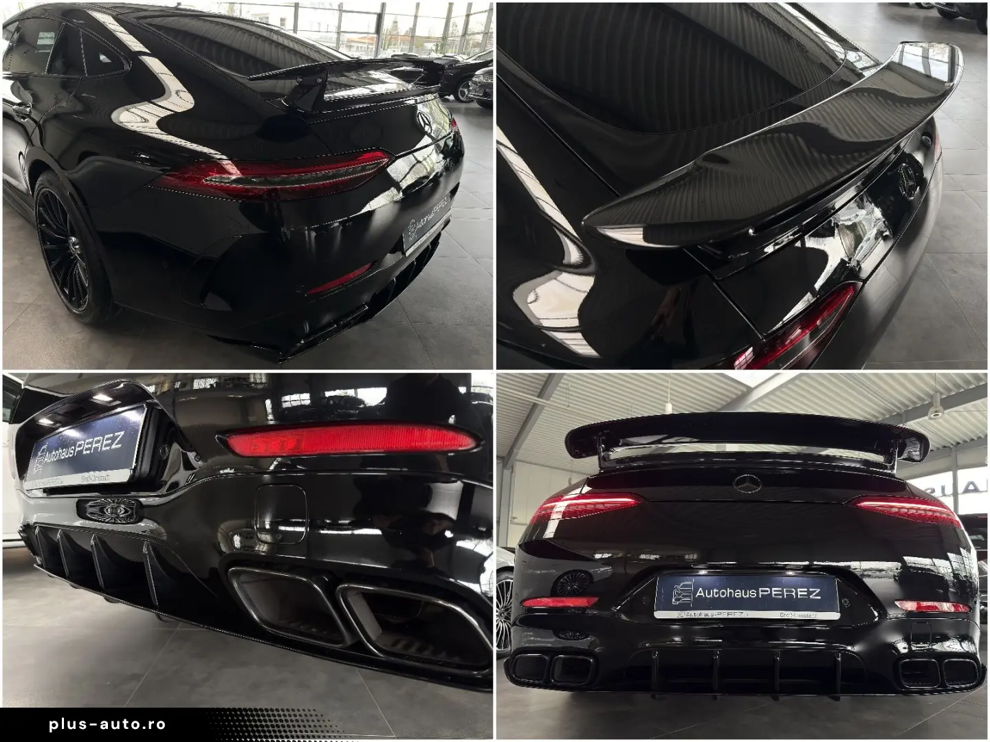 MERCEDES-BENZ AMG GT 63 S 4M  AERODYNAMIK-PANO-MULTIKONTUR