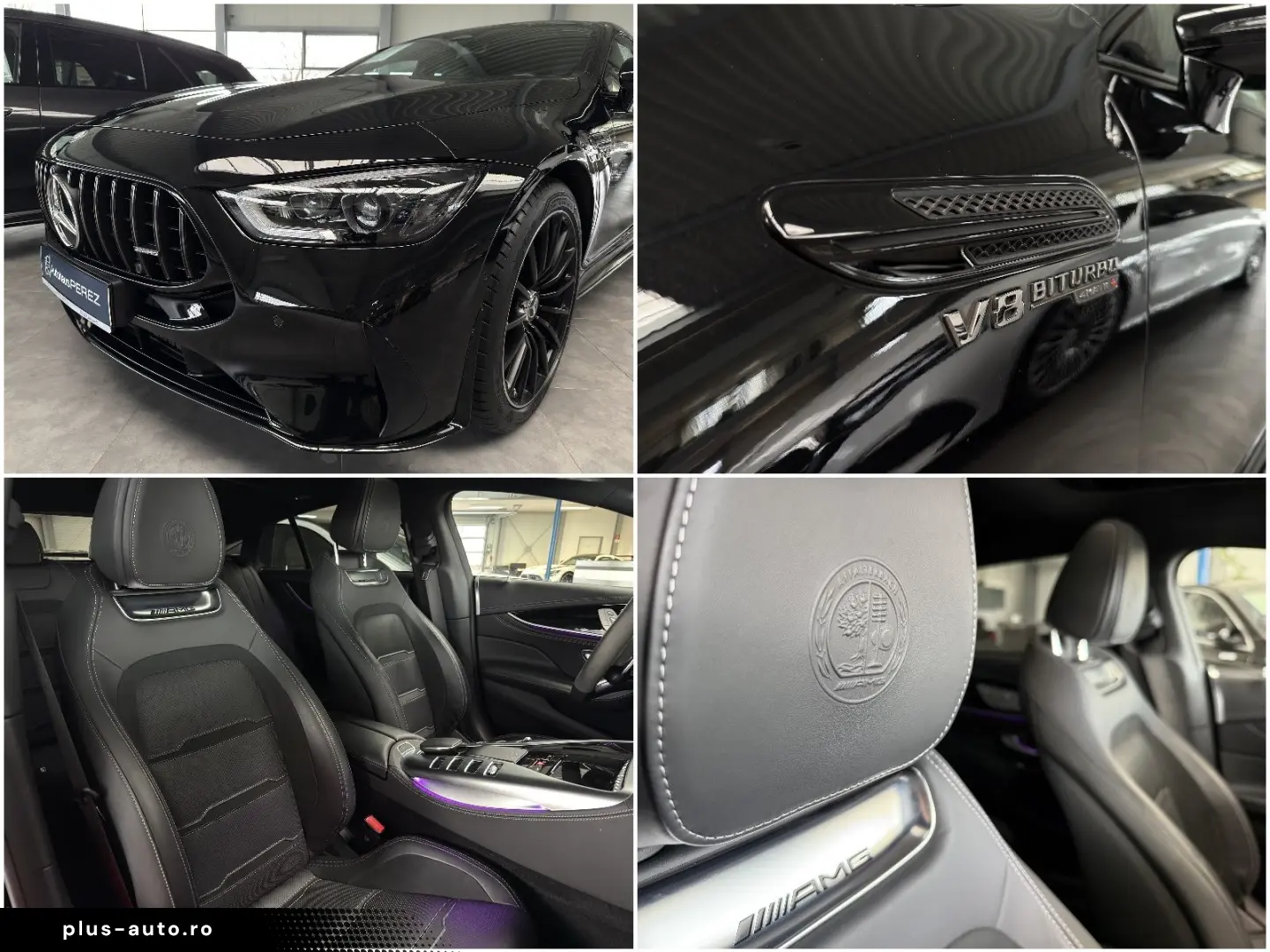 MERCEDES-BENZ AMG GT 63 S 4M  AERODYNAMIK-PANO-MULTIKONTUR