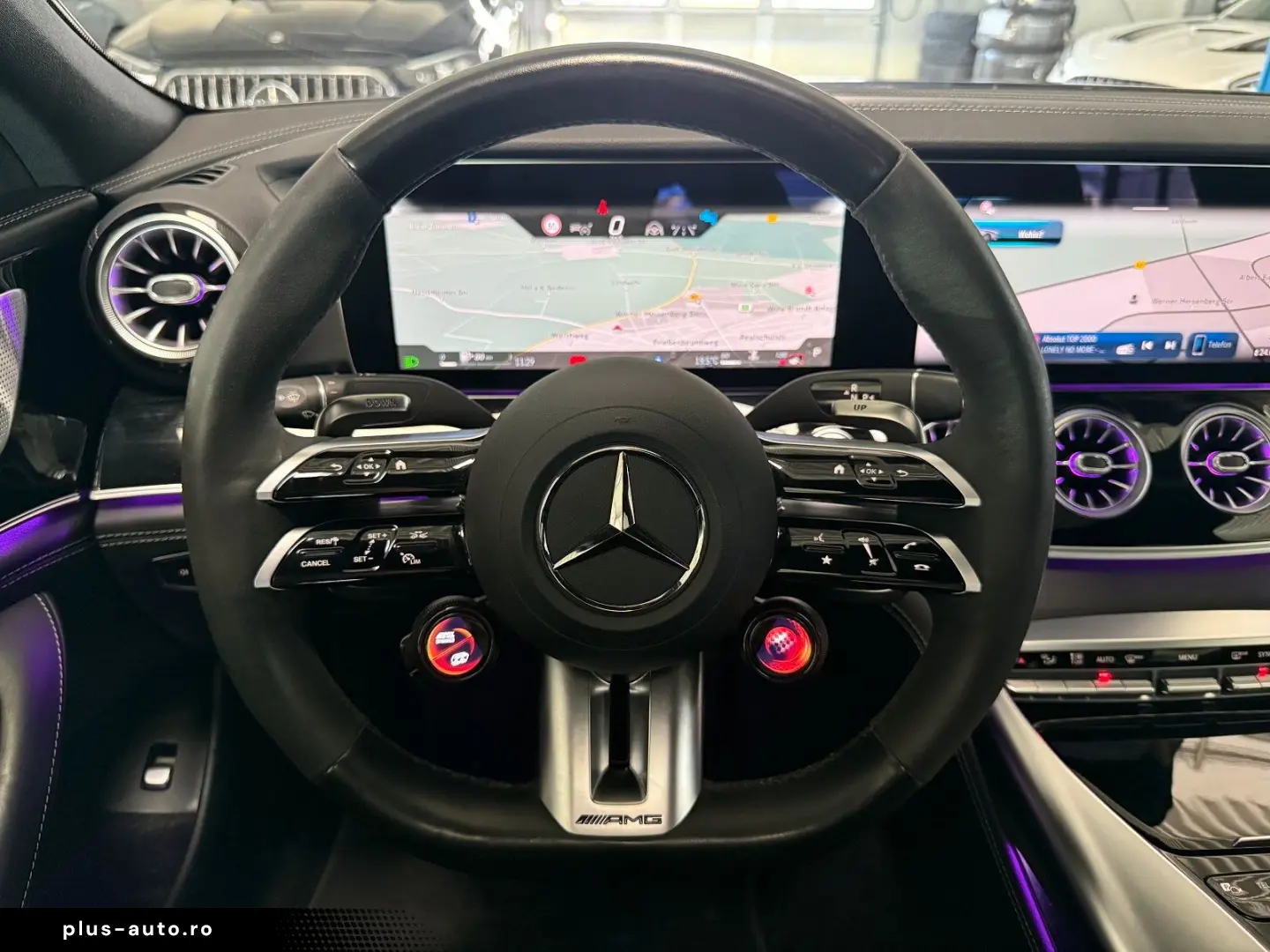 MERCEDES-BENZ AMG GT 63 S 4M  AERODYNAMIK-PANO-MULTIKONTUR