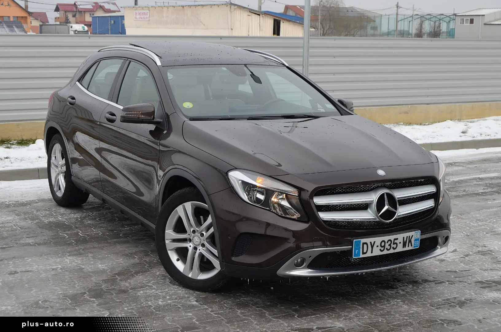 MERCEDES BENZ GLA 200 D STYLE