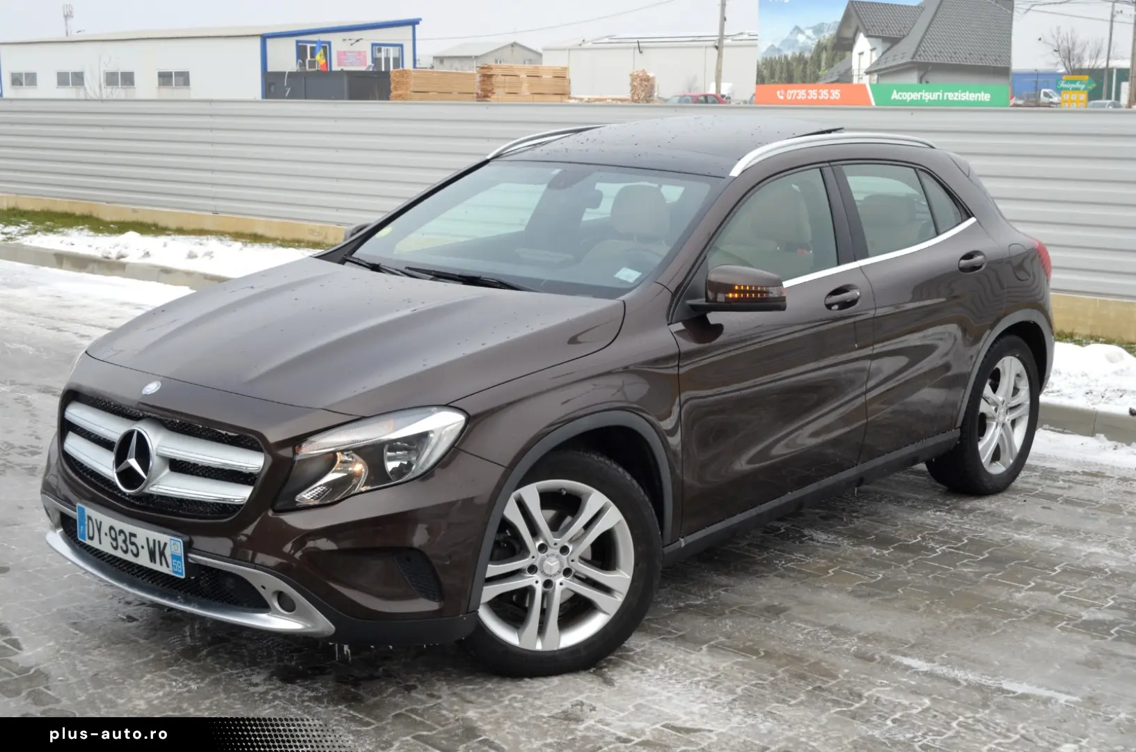 MERCEDES BENZ GLA 200 D STYLE