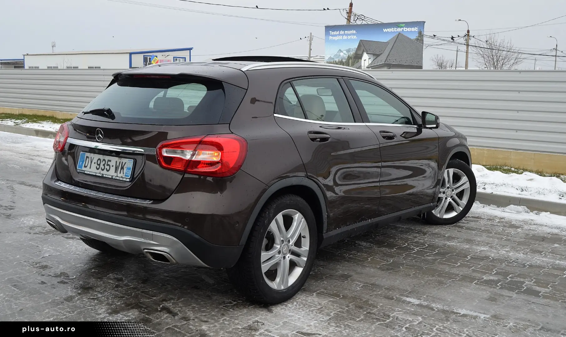 MERCEDES BENZ GLA 200 D STYLE