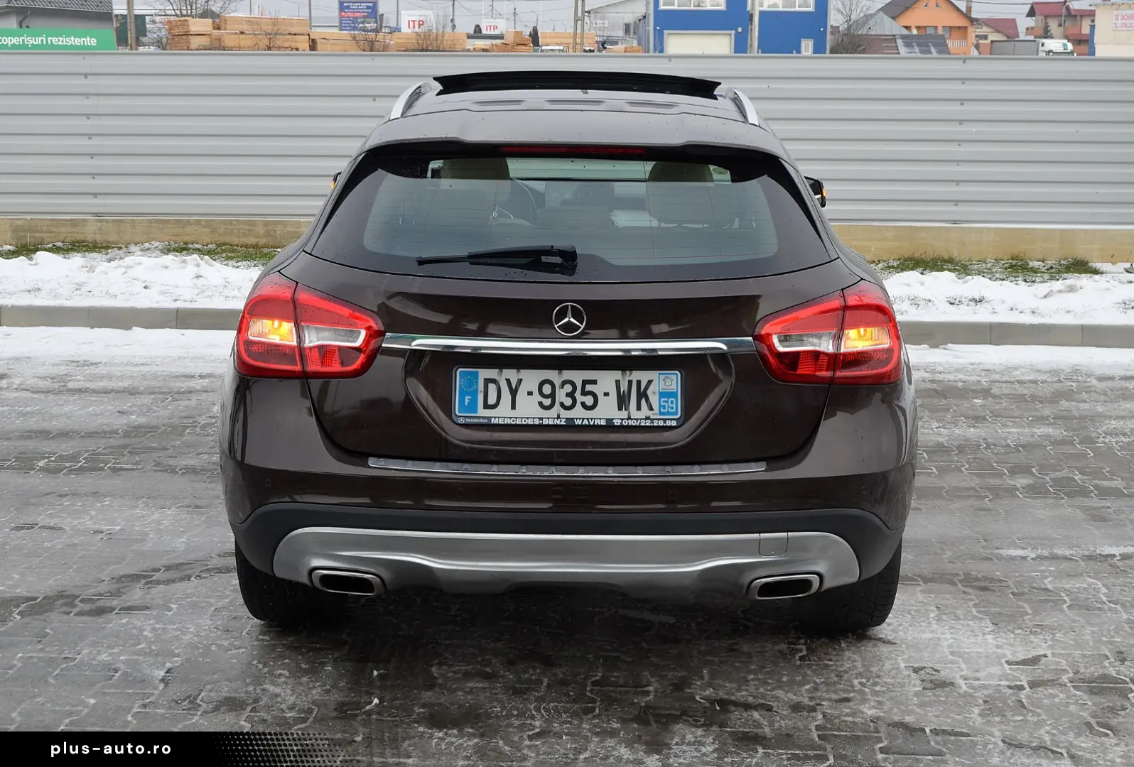 MERCEDES BENZ GLA 200 D STYLE