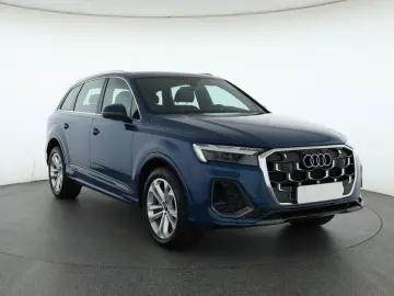 AUDI Q7 50 TDI 2024   Automatik  Scheckheft  Leder
