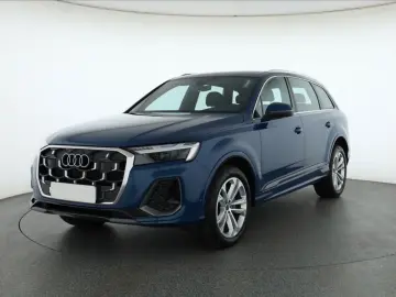 AUDI Q7 50 TDI 2024   Automatik  Scheckheft  Leder