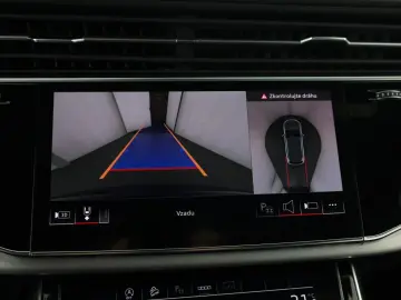 AUDI Q7 50 TDI 2024   Automatik  Scheckheft  Leder