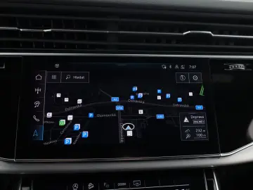 AUDI Q7 50 TDI 2024   Automatik  Scheckheft  Leder