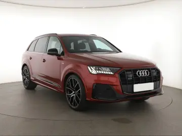 AUDI Q7 50 TDI 2024   Automatik  Scheckheft  Leder