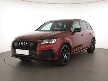 AUDI Q7 50 TDI 2024   Automatik  Scheckheft  Leder