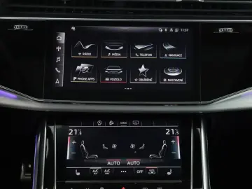 AUDI Q7 50 TDI 2024   Automatik  Scheckheft  Leder