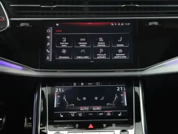 AUDI Q7 50 TDI 2024   Automatik  Scheckheft  Leder