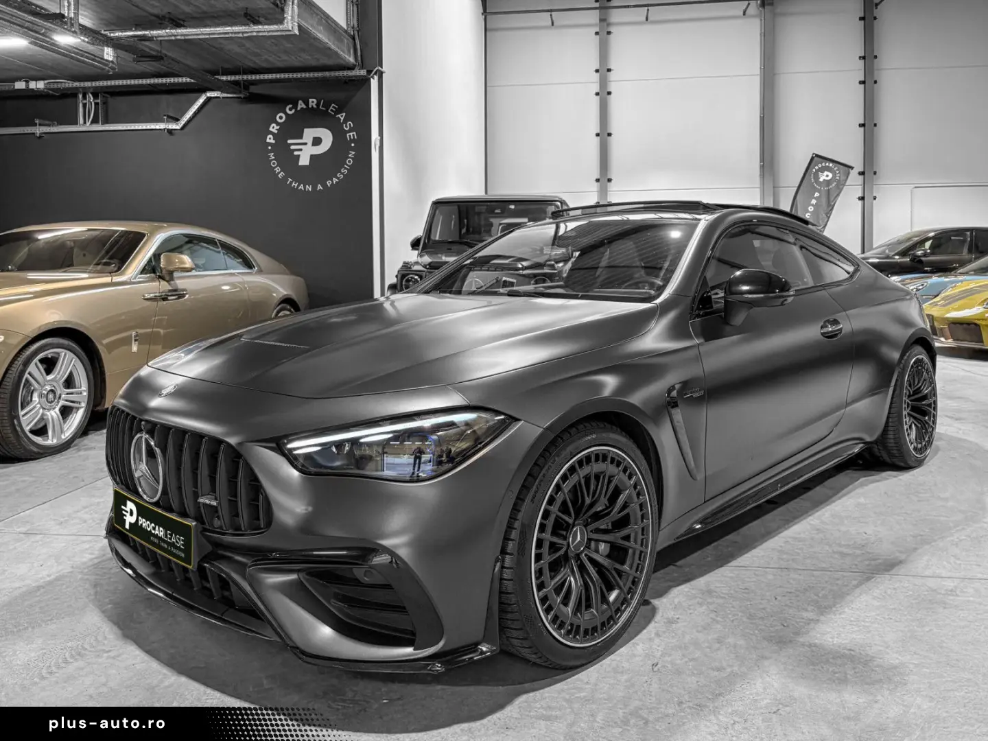 MERCEDES-BENZ CLE 53 AMG CLE Coupe AMG CLE 53 4Matic&hellip;