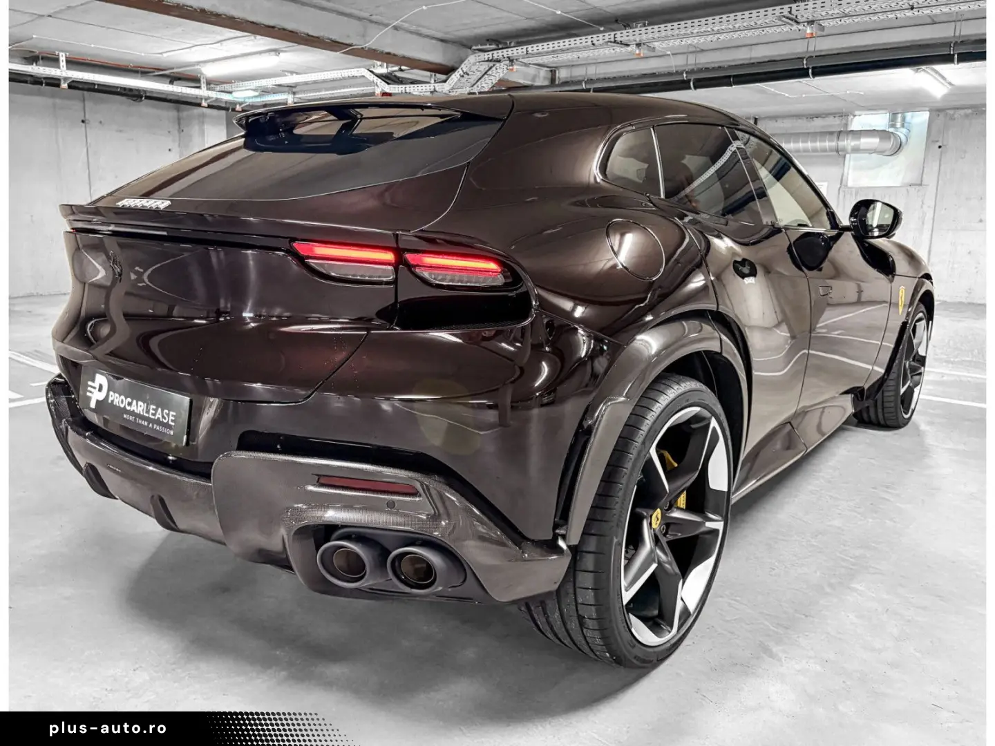 FERRARI Purosangue V12 NO VAT NERO PUROSANGUE CARBON FUL