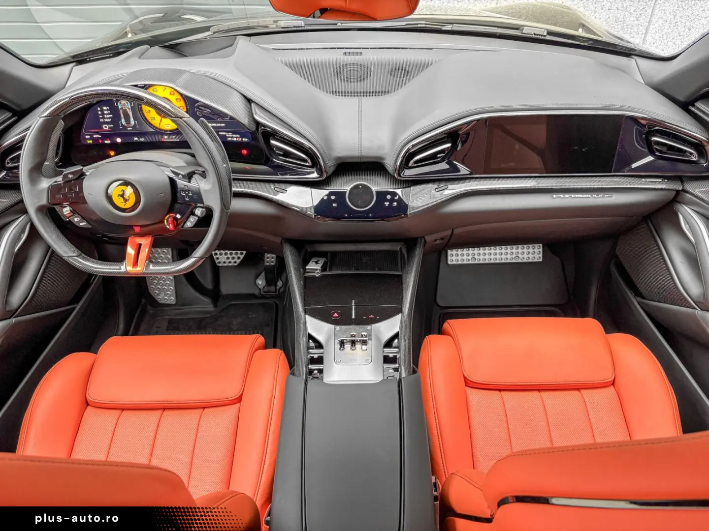 FERRARI Purosangue V12 NO VAT NERO PUROSANGUE CARBON FUL