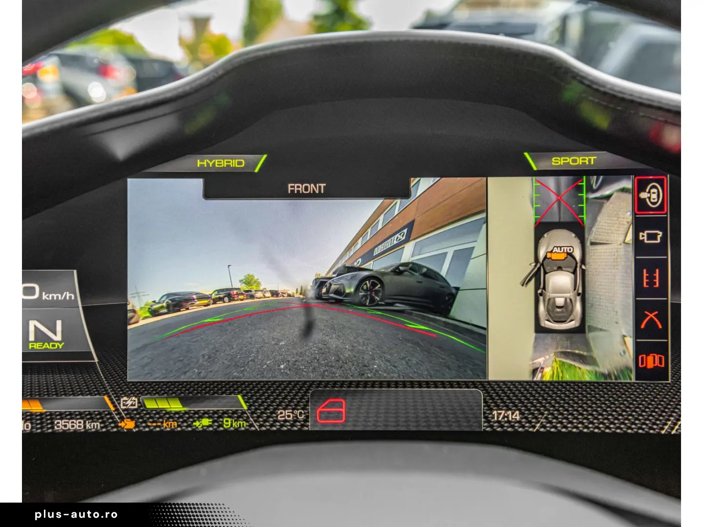 FERRARI 296 GTB 2023 LIFT RACING ADAS FULL CARBON