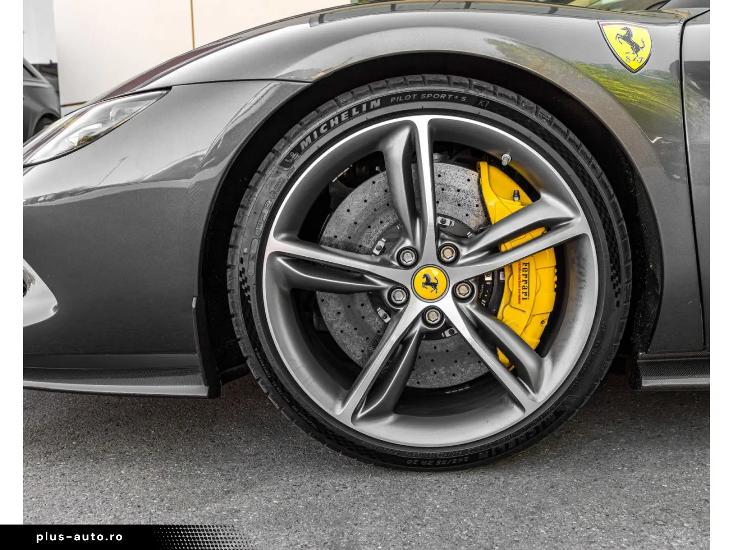 FERRARI 296 GTB 2023 LIFT RACING ADAS FULL CARBON