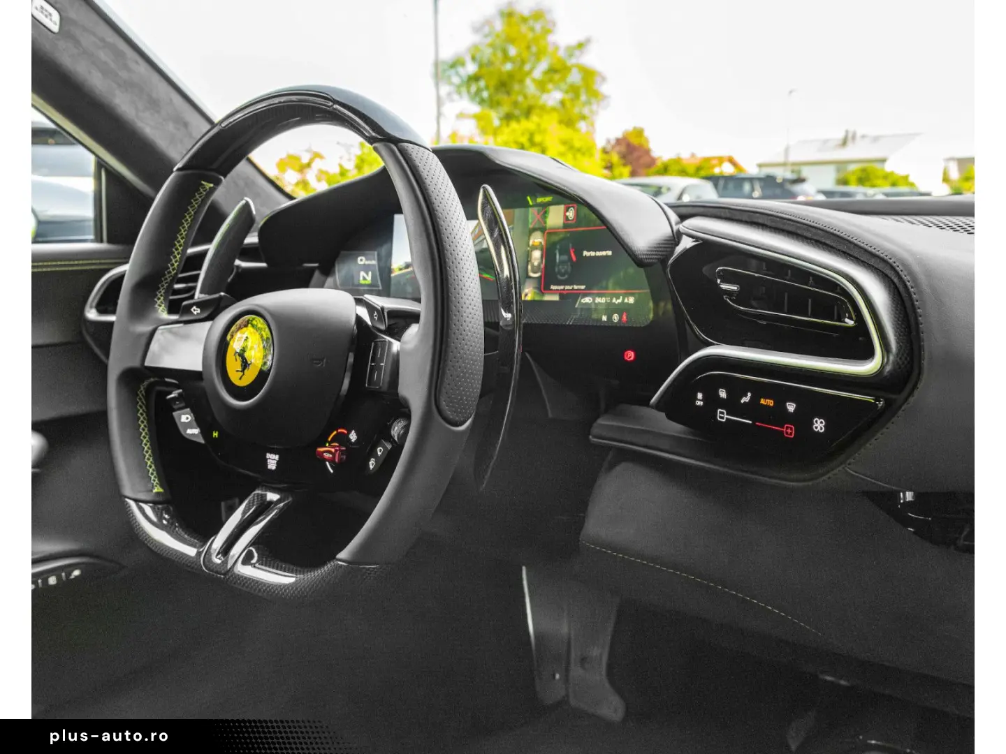 FERRARI 296 GTB 2023 LIFT RACING ADAS FULL CARBON