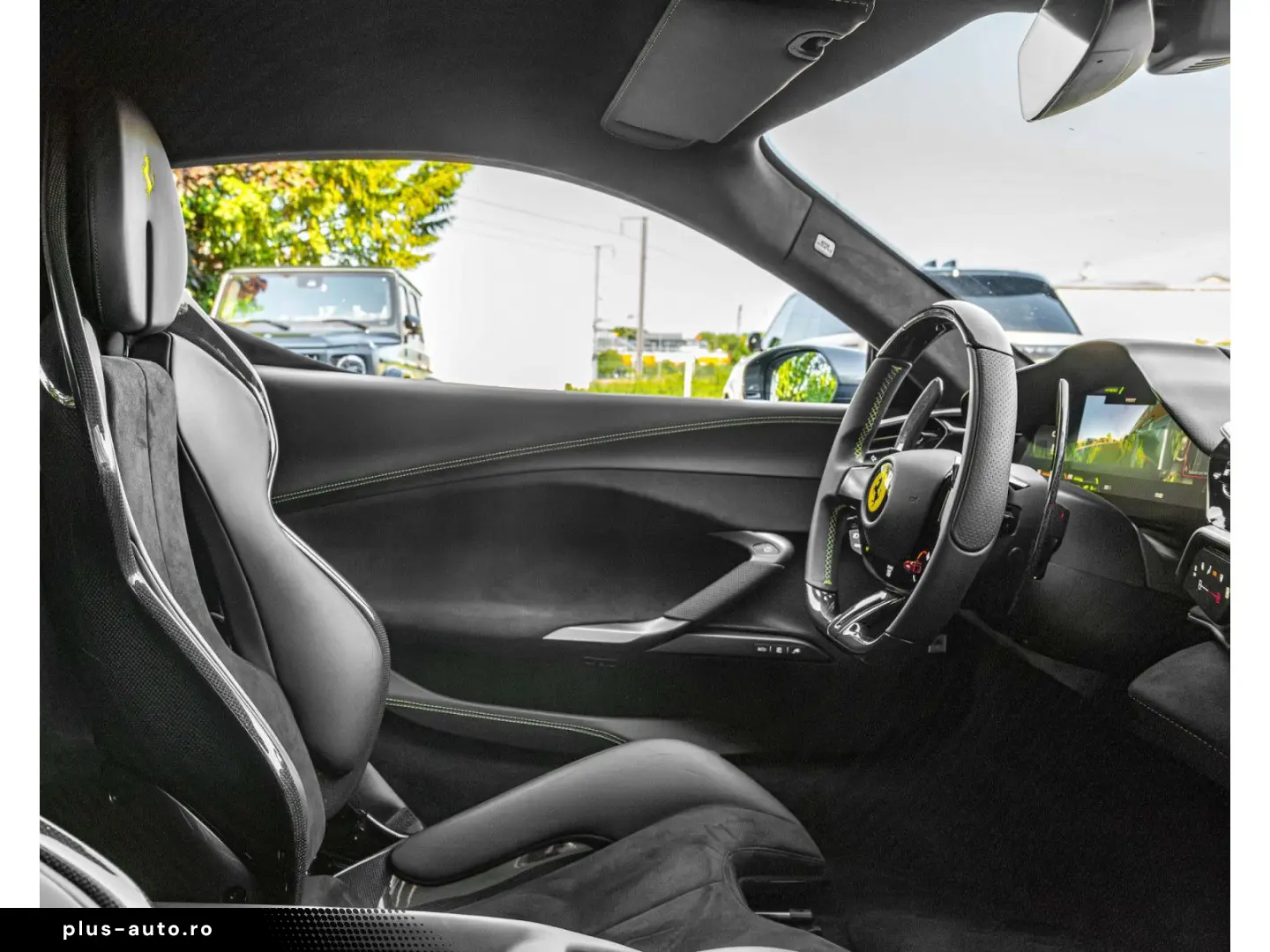 FERRARI 296 GTB 2023 LIFT RACING ADAS FULL CARBON