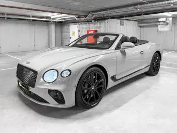 BENTLEY Continental GTC GTC V8 4.0   TOURING   MULLINER