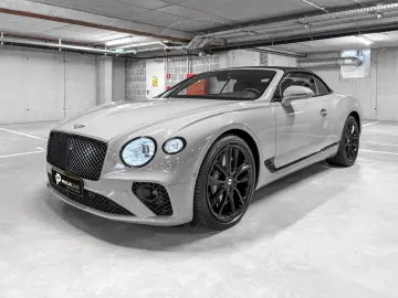 BENTLEY Continental GTC GTC V8 4.0   TOURING   MULLINER