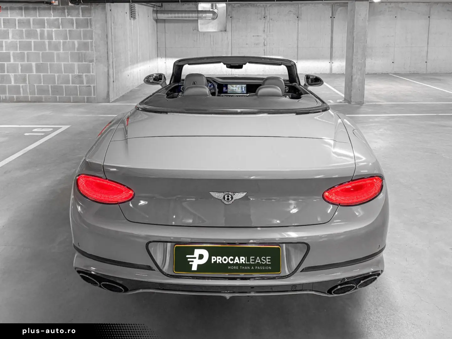 BENTLEY Continental GTC GTC V8 4.0   TOURING   MULLINER